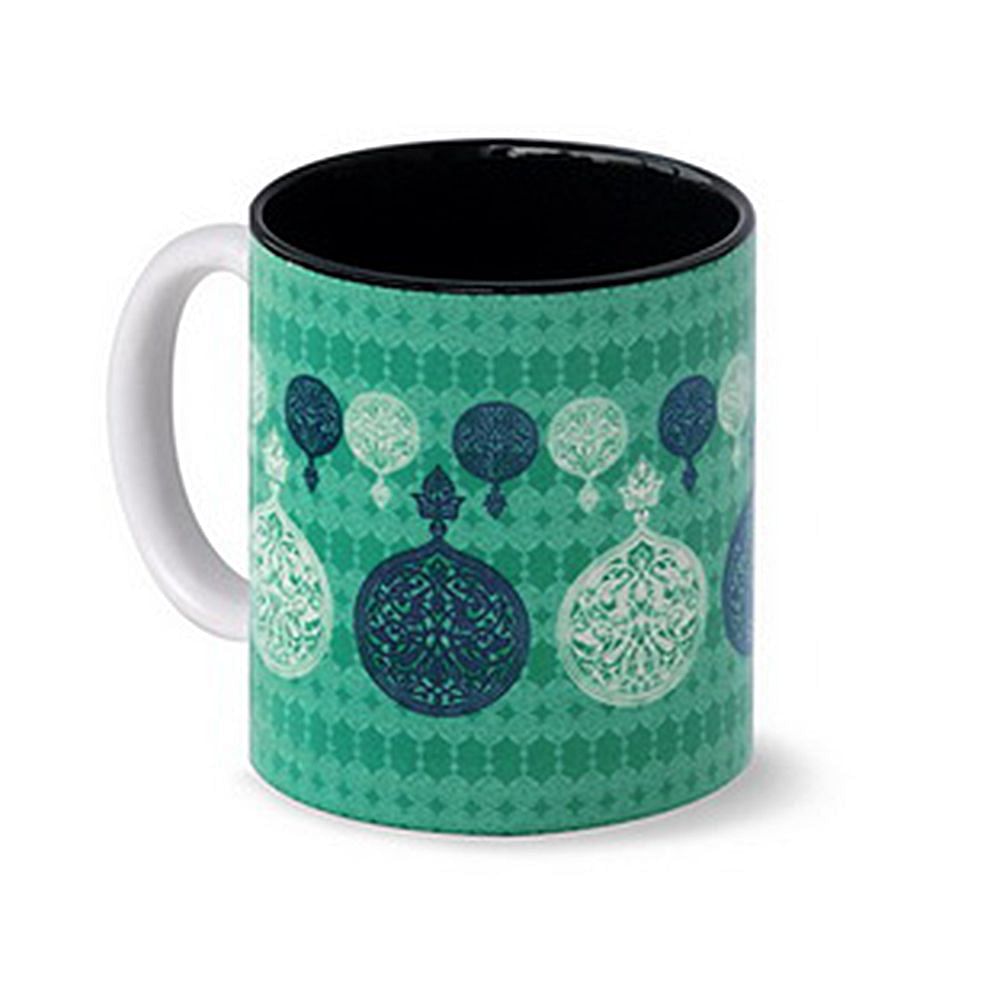 Carved Circles Mug
