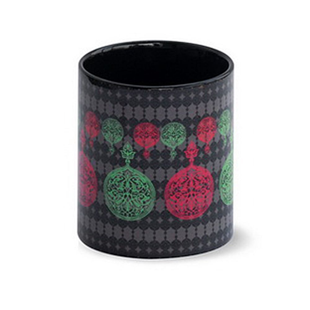 Carved Circles Mug