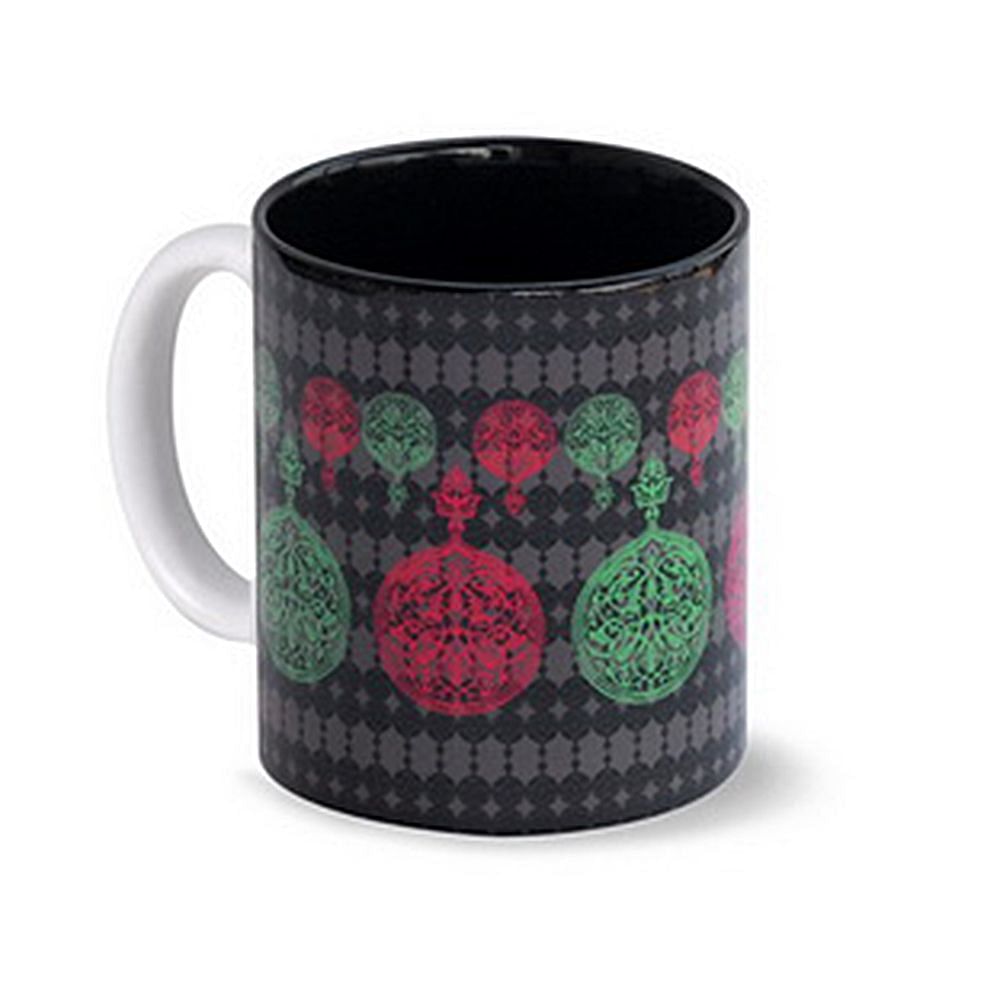 Carved Circles Mug