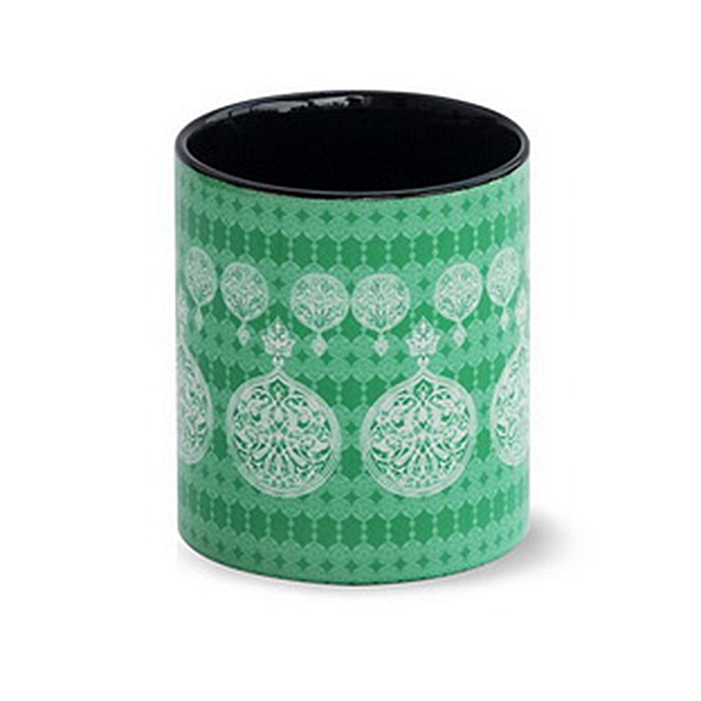 Carved Circles Mug