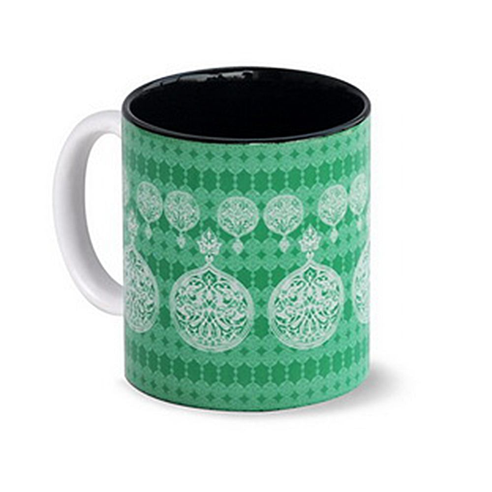 Carved Circles Mug