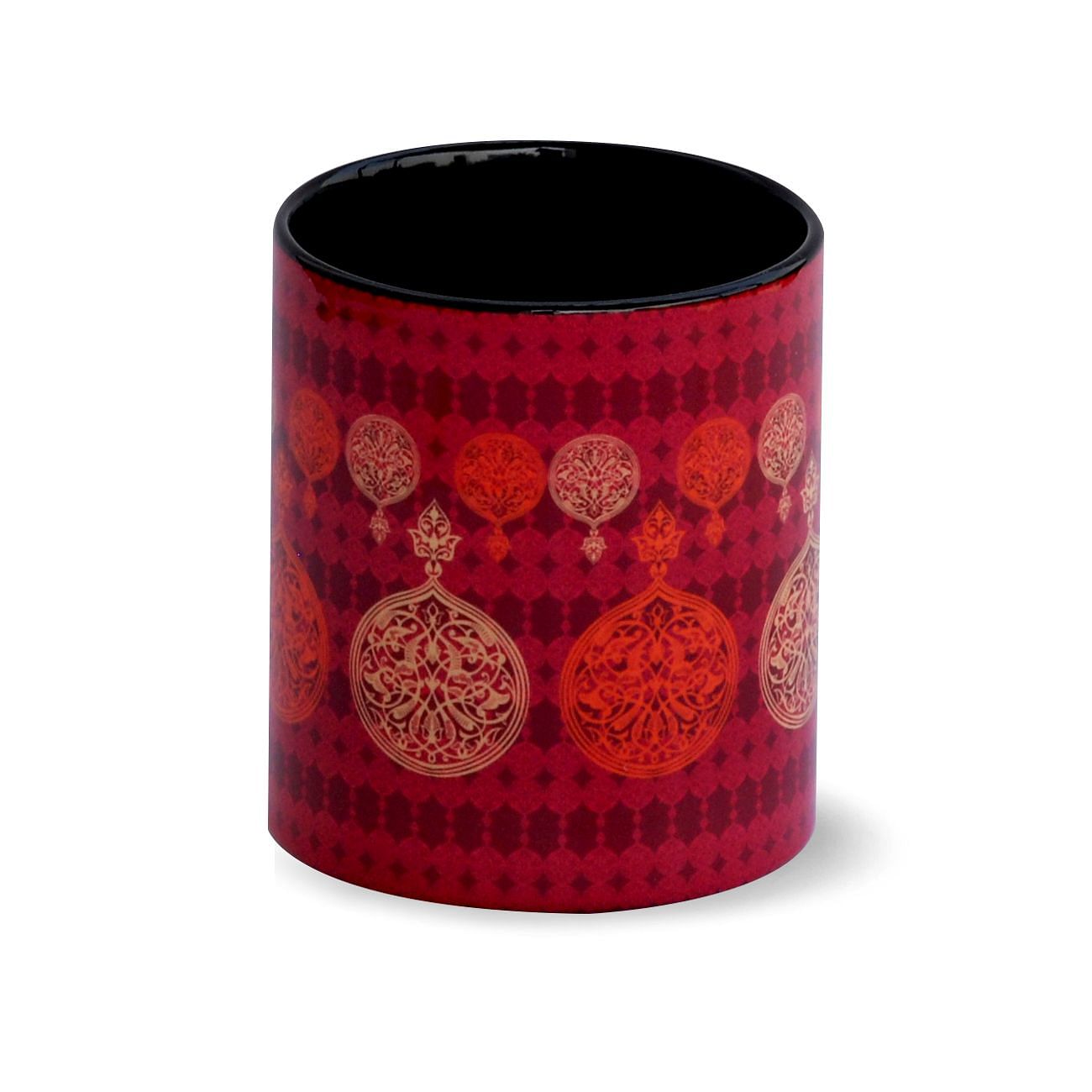 Carved Circles Mug