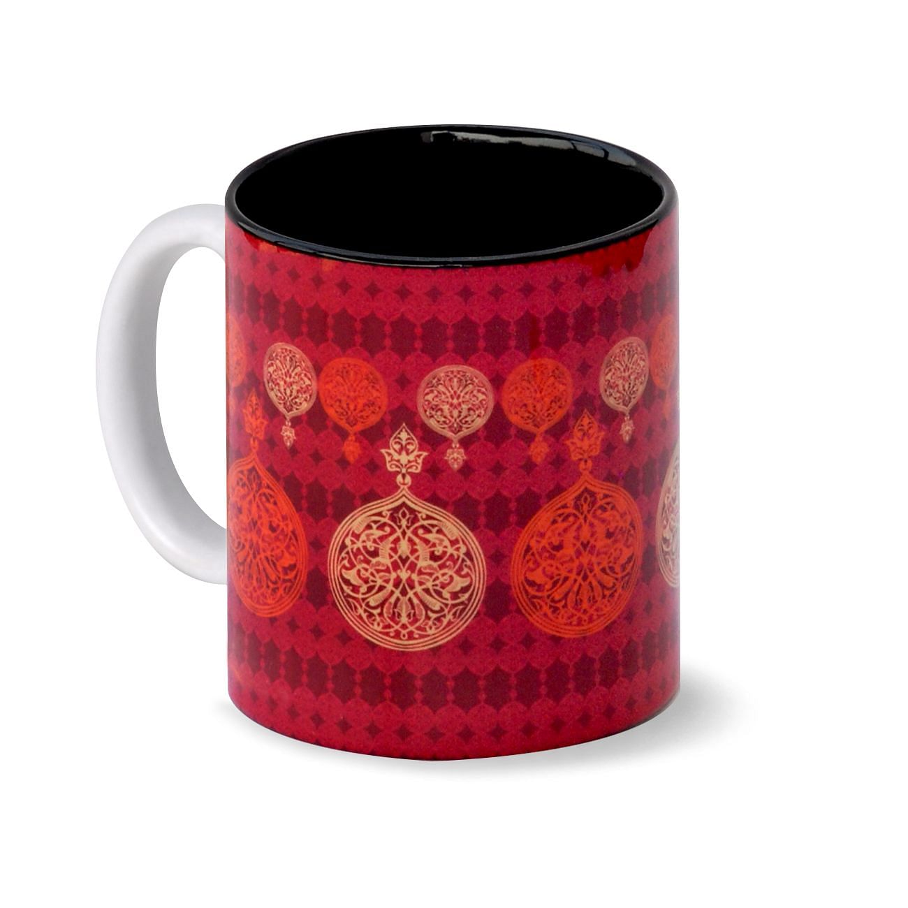 Carved Circles Mug