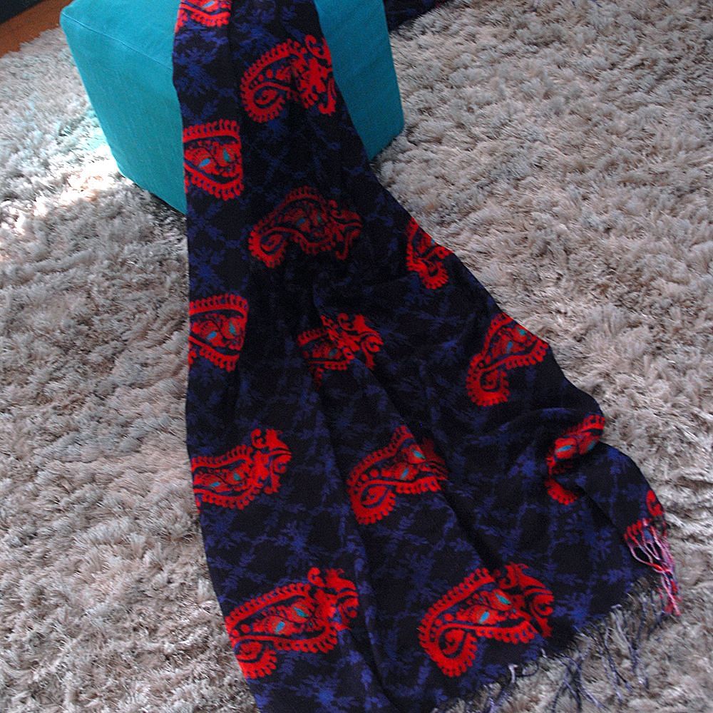 Paisley Pleasures Stole
