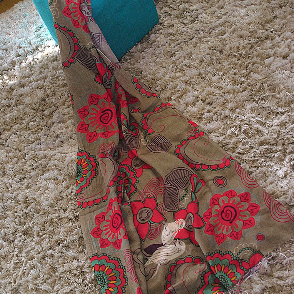 Floral Romance Stole