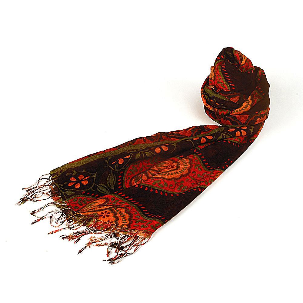 Paisley Treat Stole