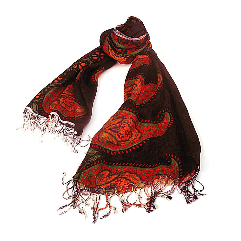 Paisley Treat Stole