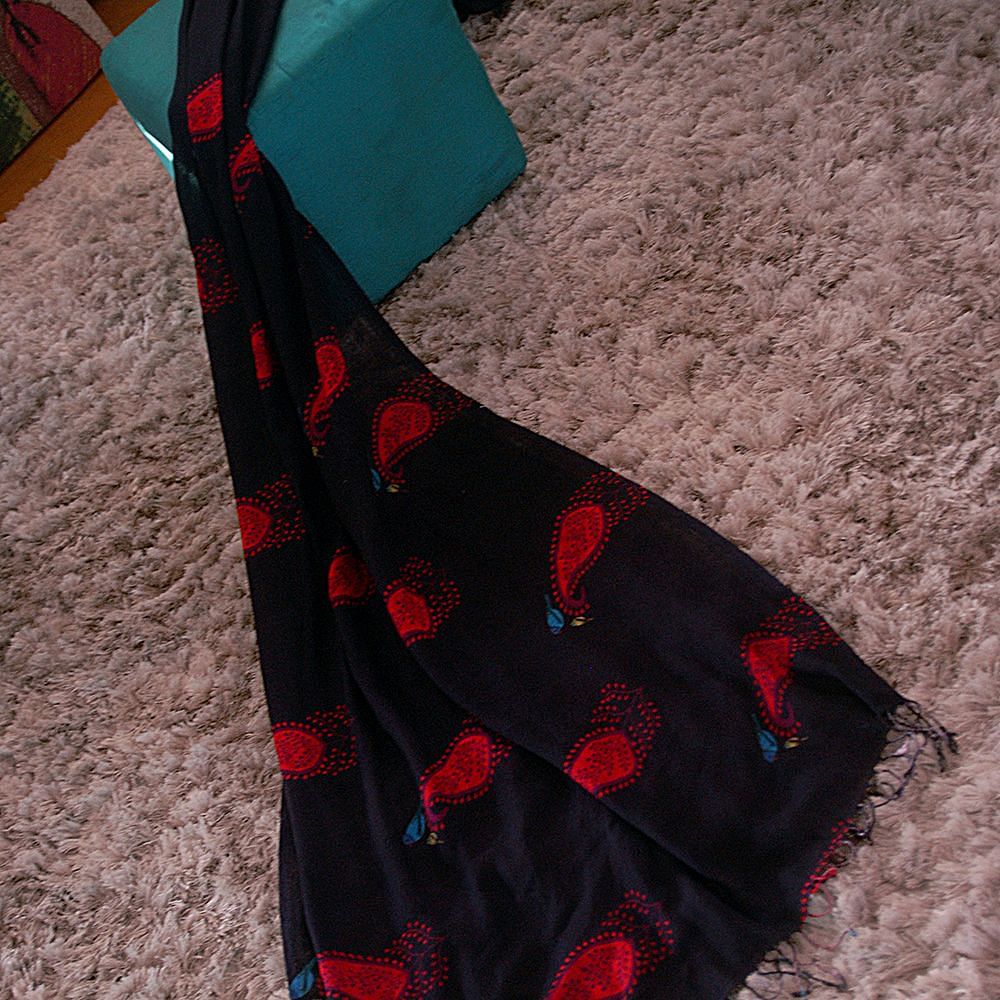 Paisley Fun Stole