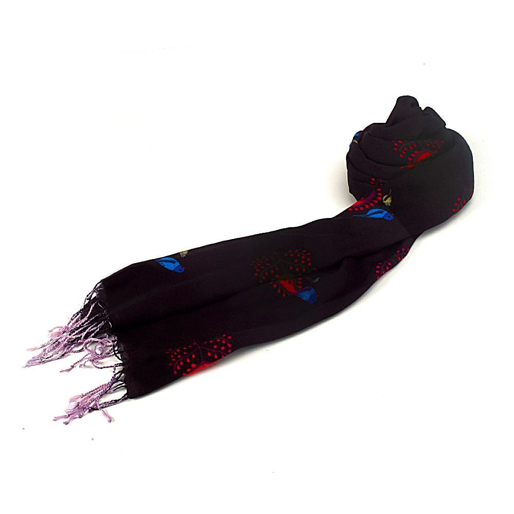 Paisley Fun Stole