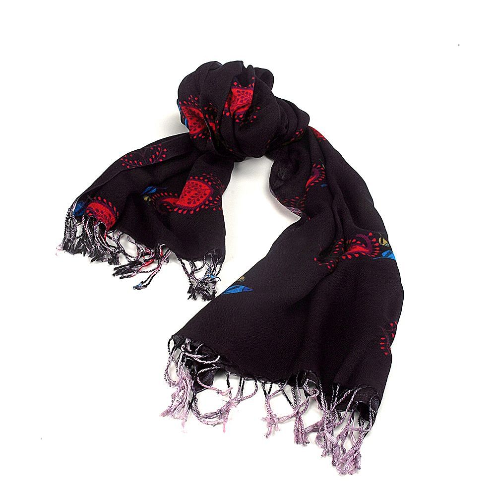 Paisley Fun Stole