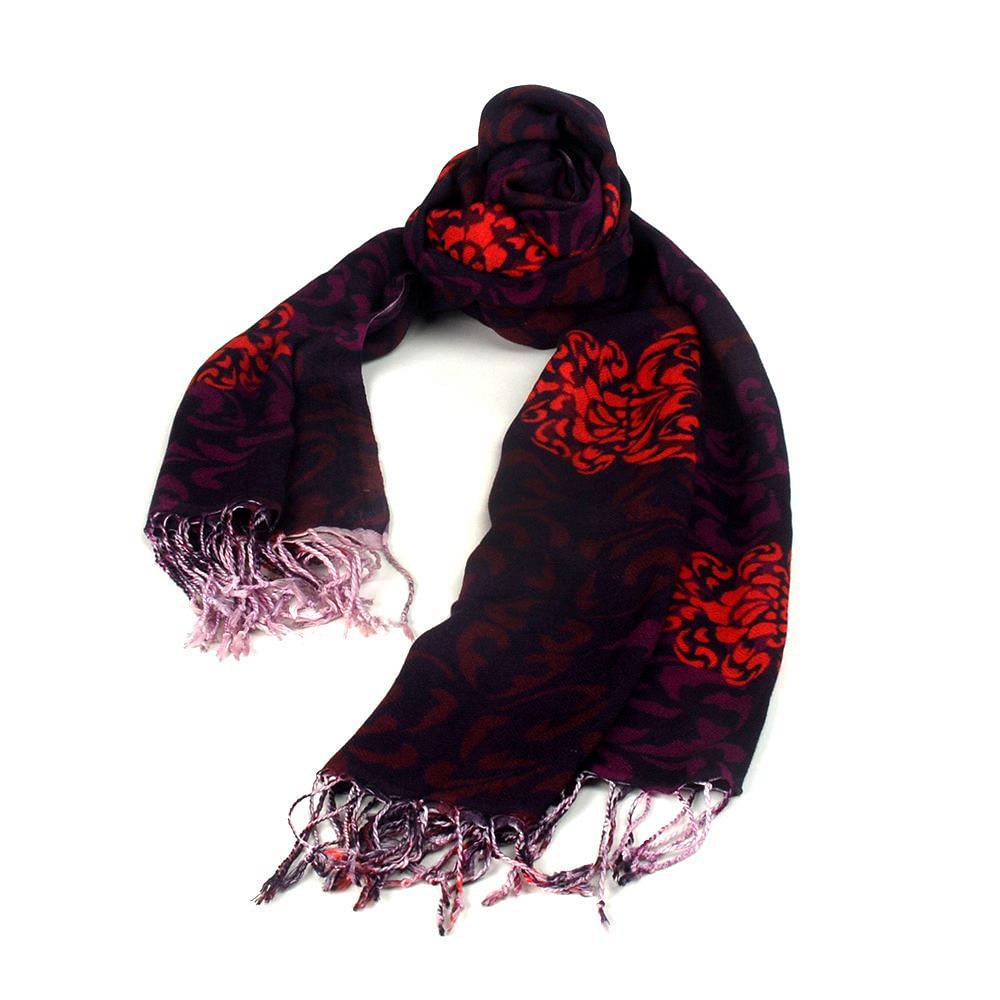 Pink & Purple Stole