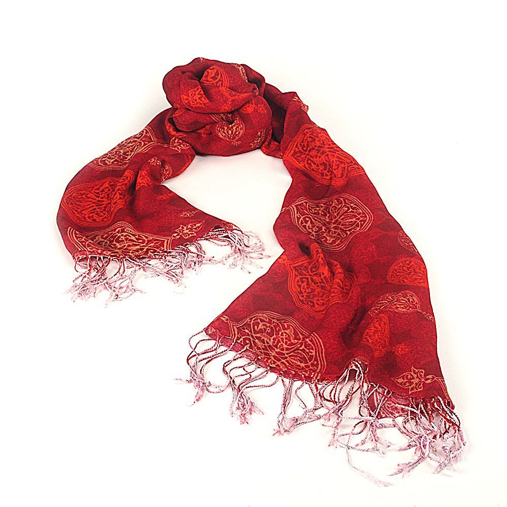 Carved Circles Stole