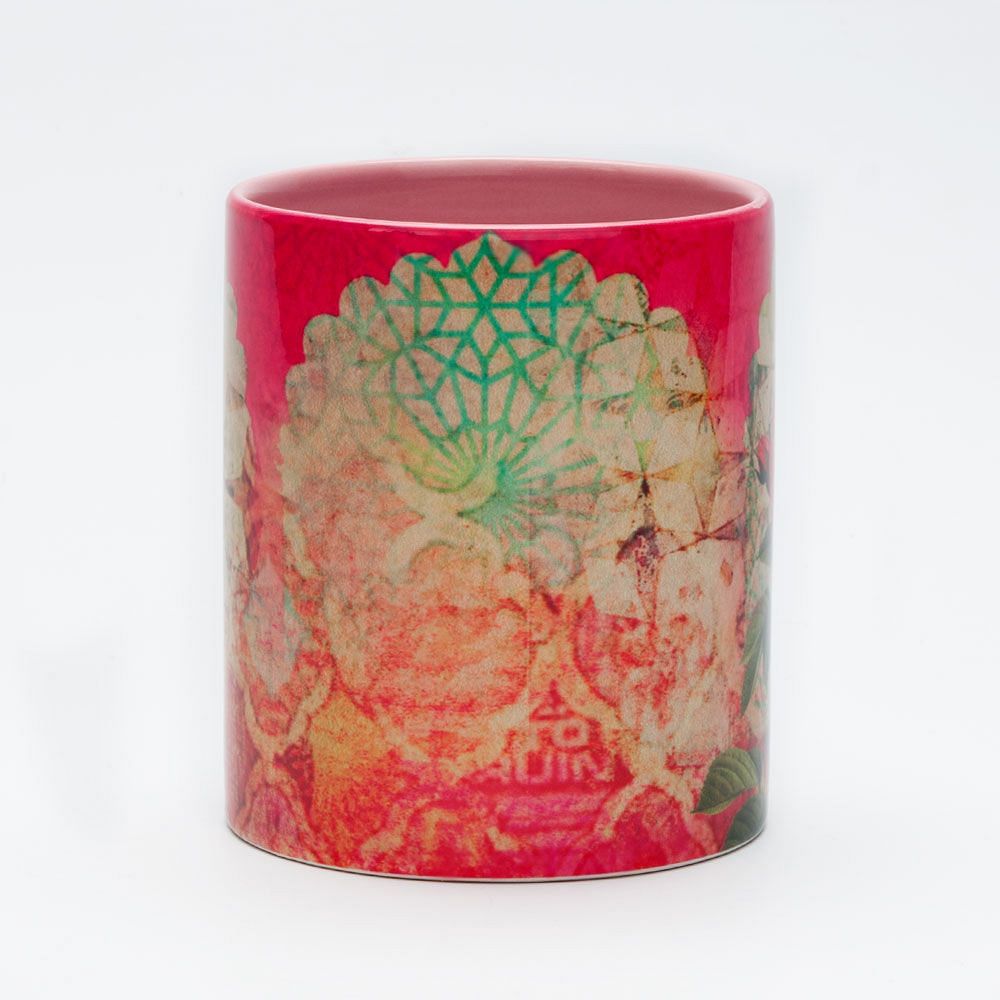 Pink Rose Mug