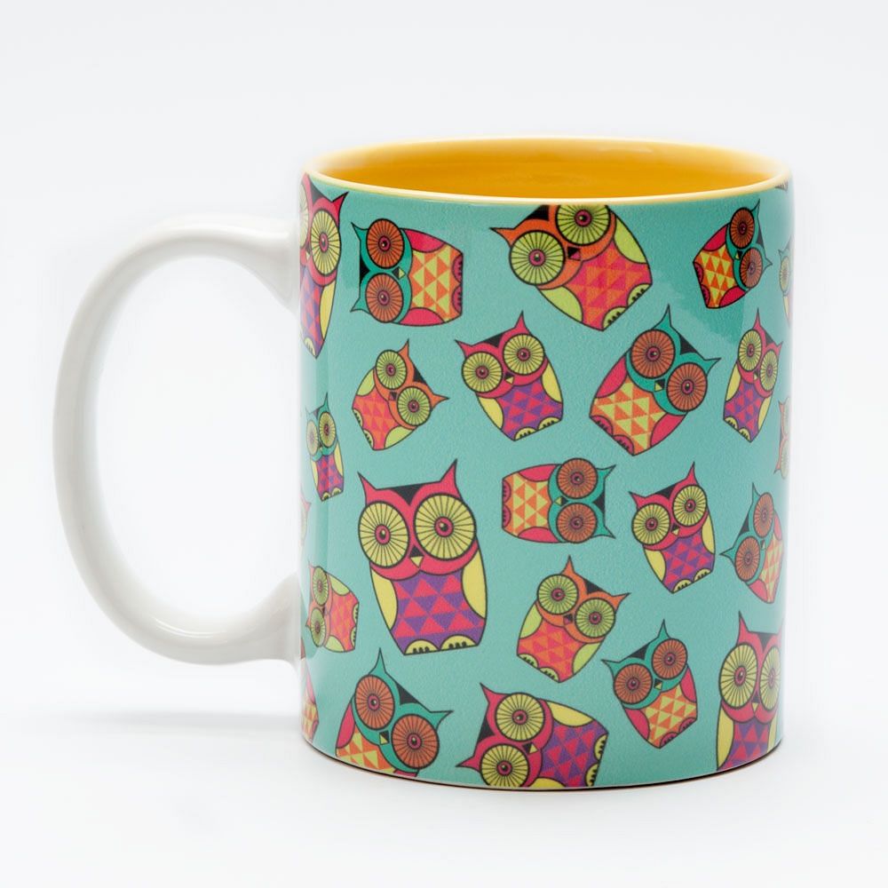 Peeking Owls Mug
