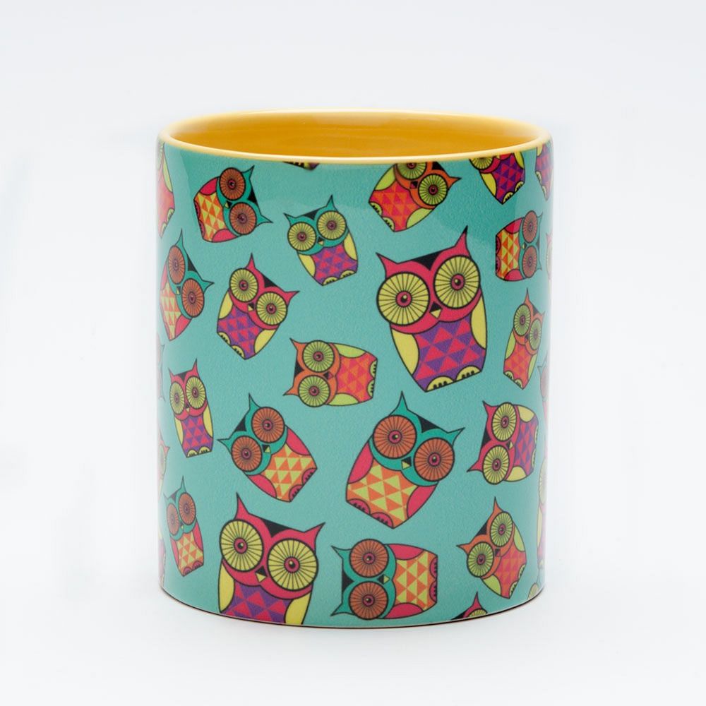 Peeking Owls Mug
