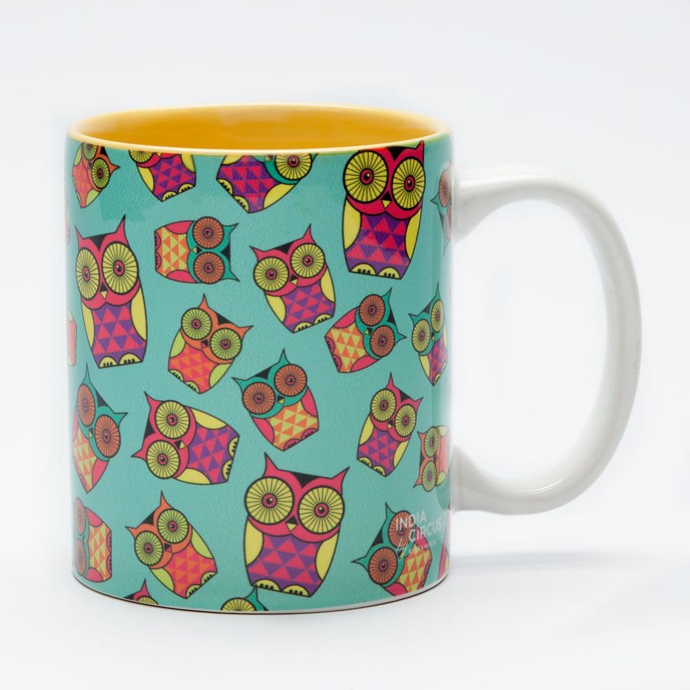 Peeking Owls Mug