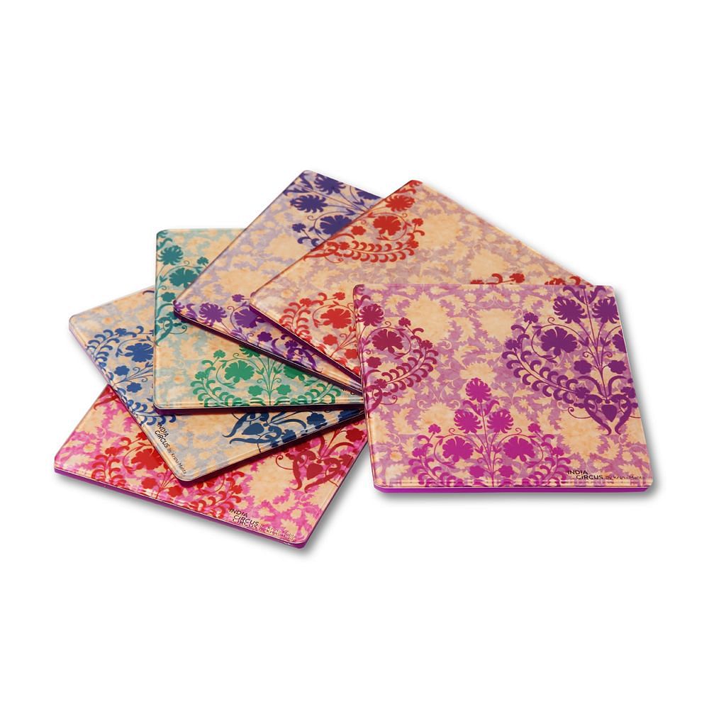 Colour Coats Coasters - (Set of 6)