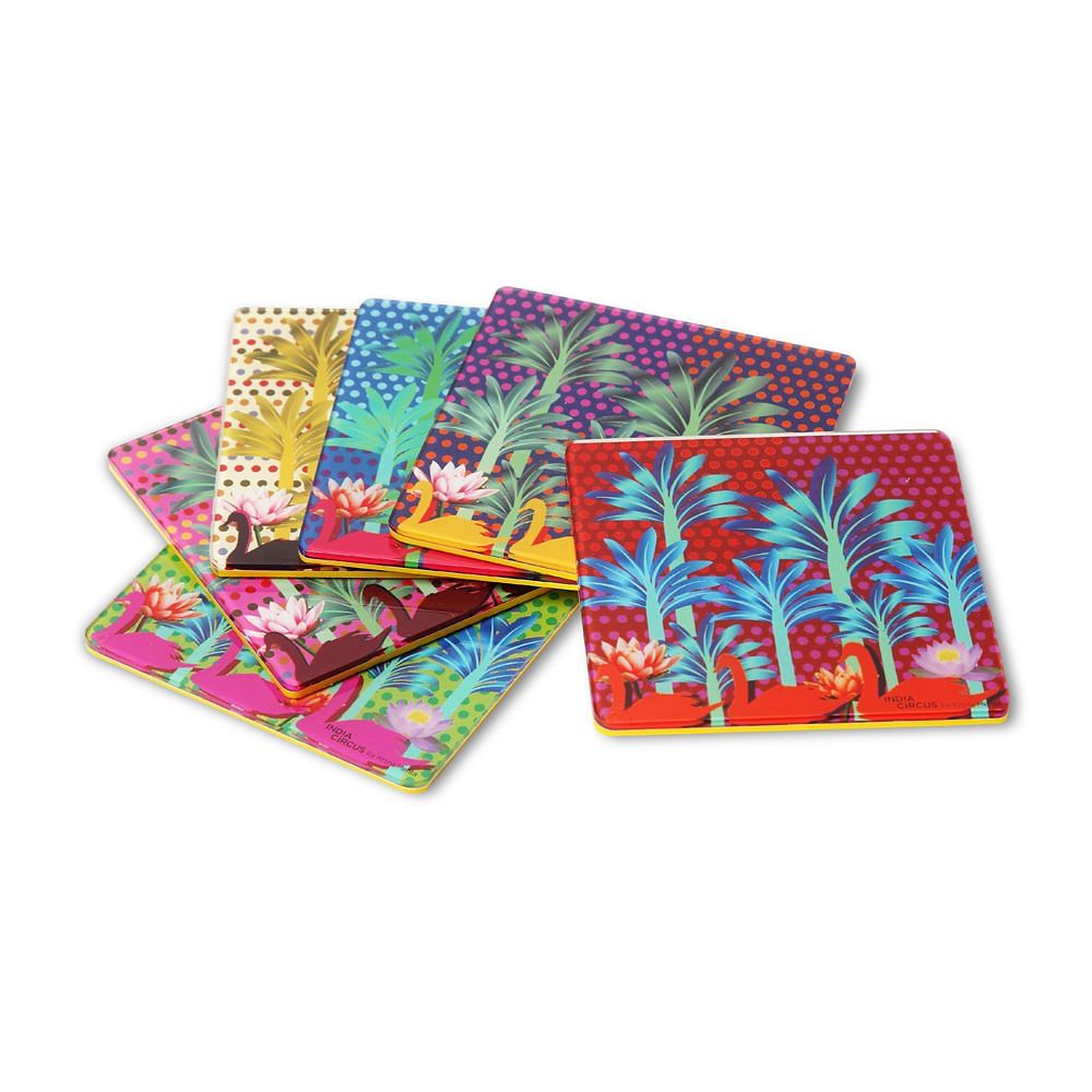 Grooving ducks Coasters - (Set of 6)