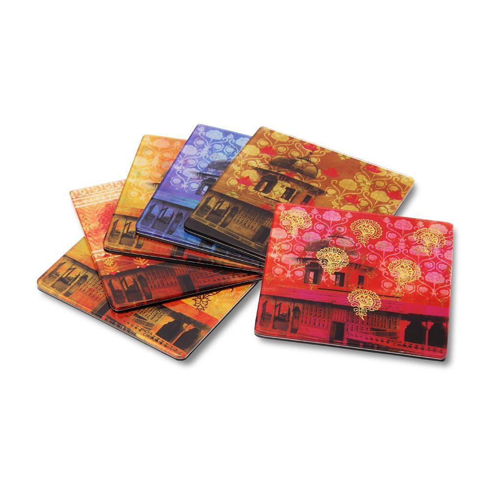 Royal Palace Coasters - (Set of 6)