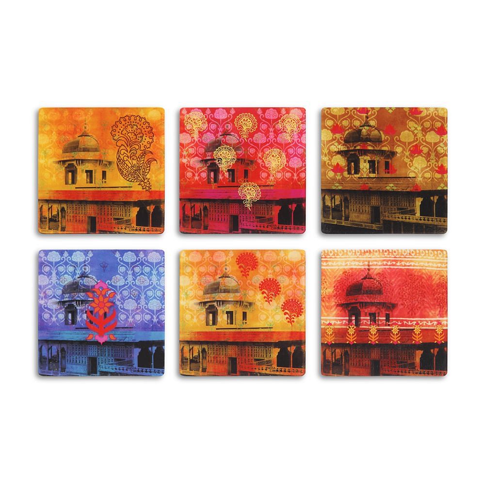 Royal Palace Coasters - (Set of 6)