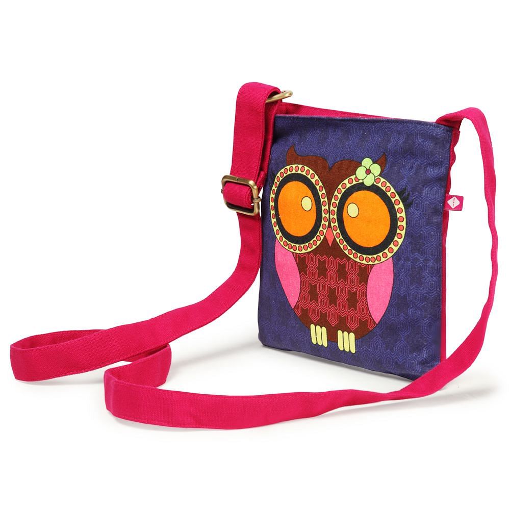 Owl Howl Shoulder Purse