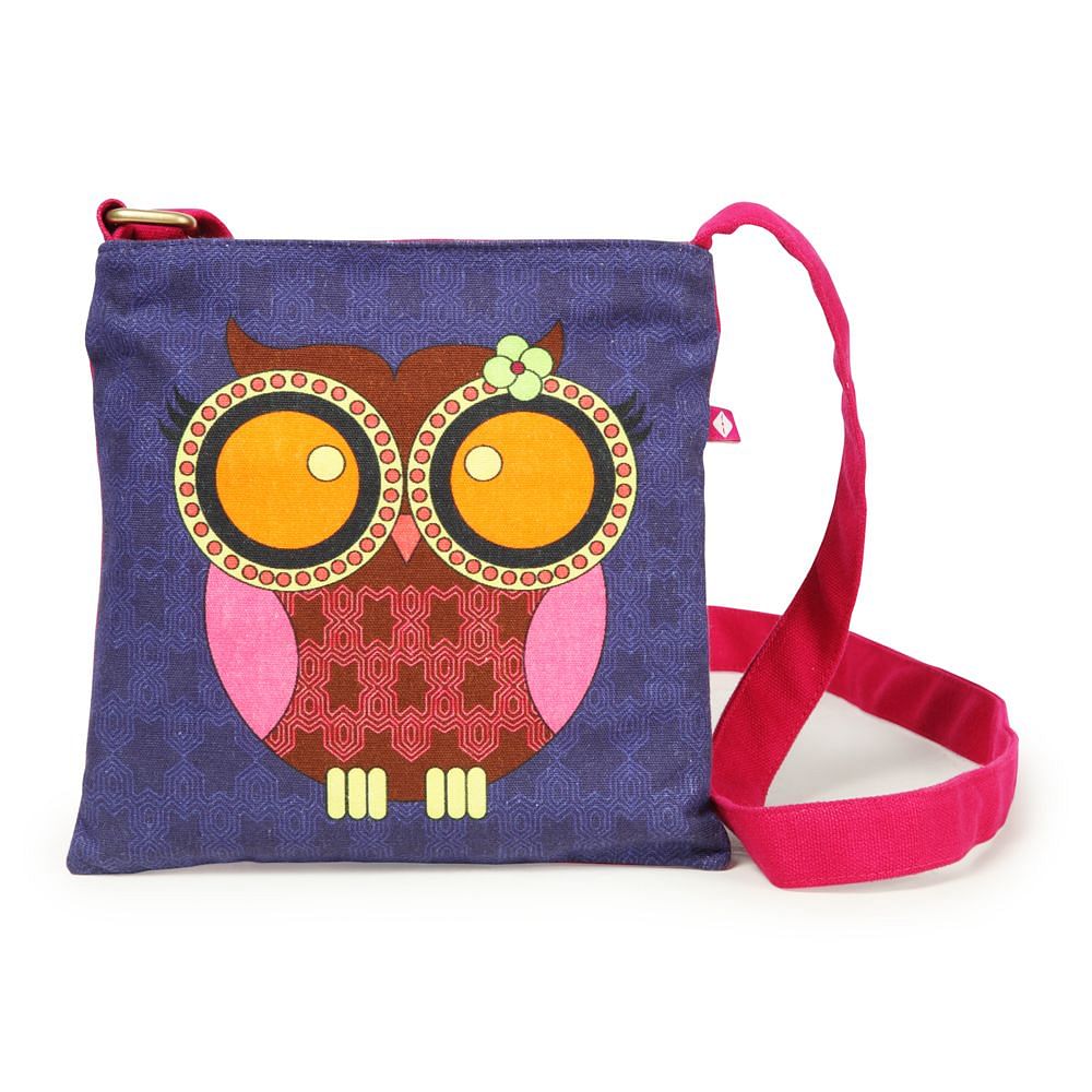 Owl Howl Shoulder Purse