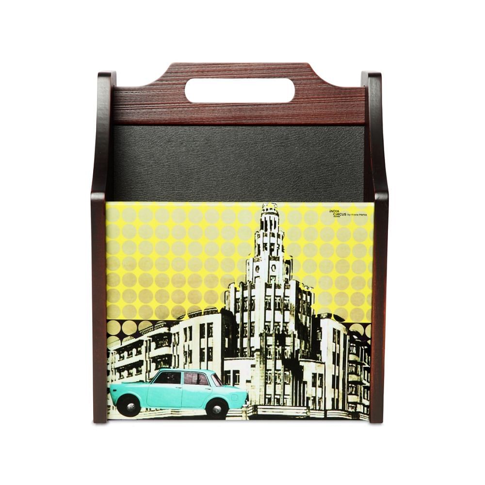  Retro Cinema Magazine Rack