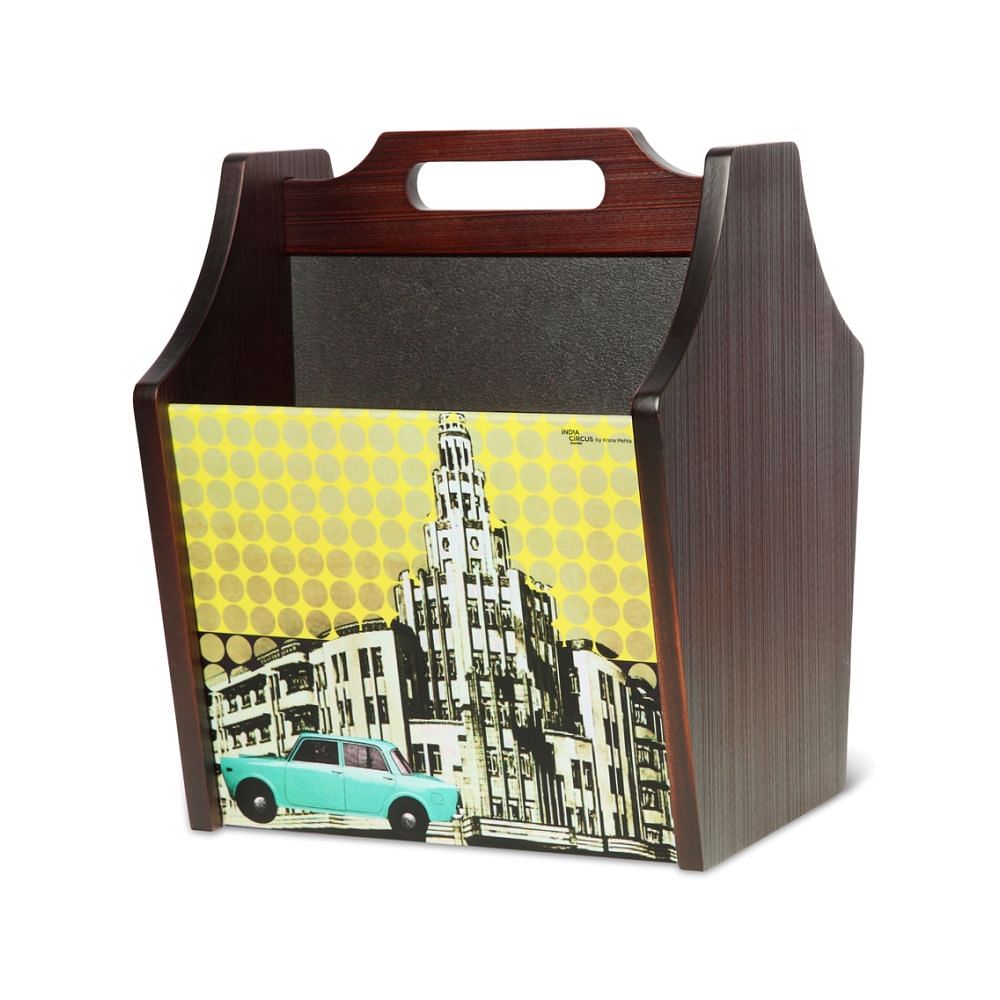  Retro Cinema Magazine Rack