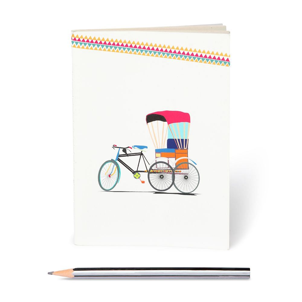 Cycle Ride Notebook