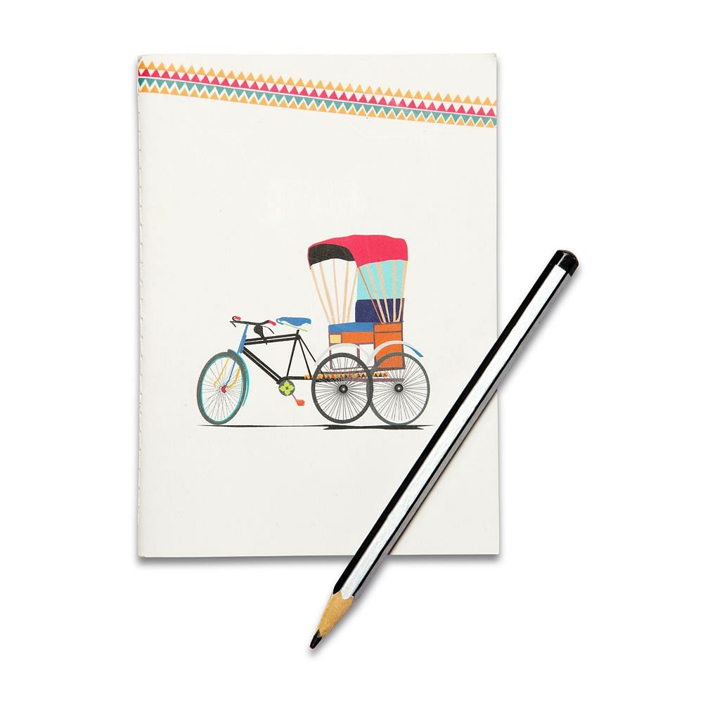 Cycle Ride Notebook