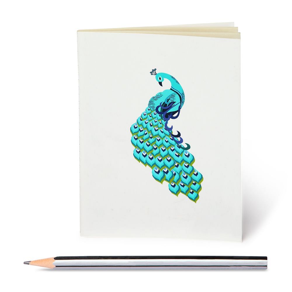 Peacock Dance Notebook