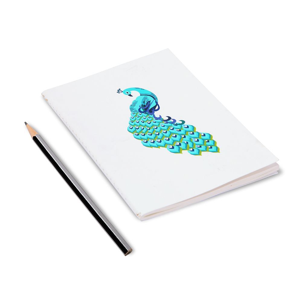 Peacock Dance Notebook