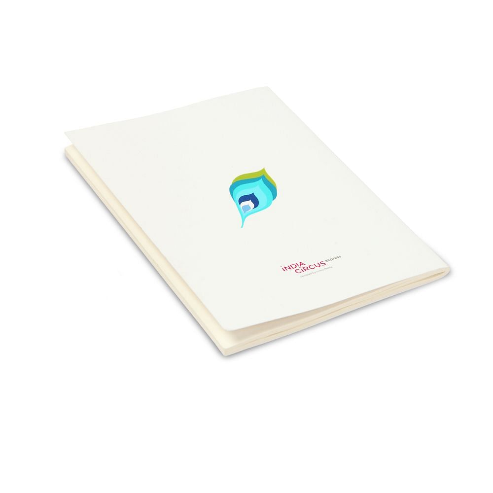 Peacock Dance Notebook