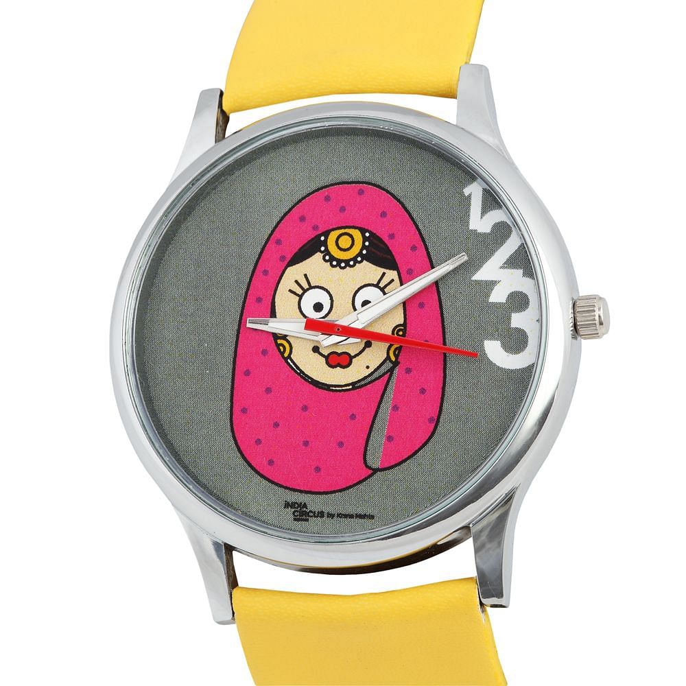 Begum Wrist Watch