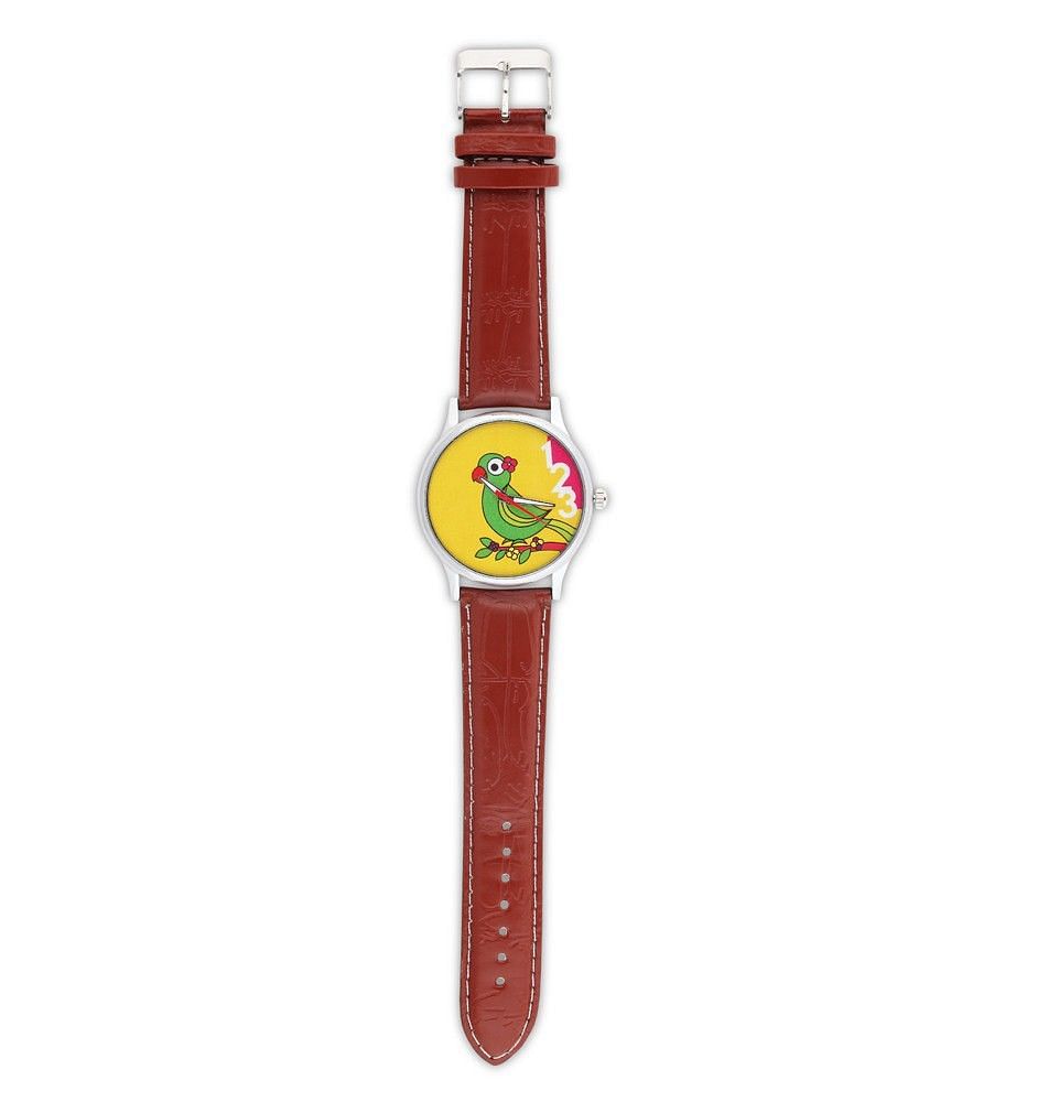 Parrot Talk Wrist Watch