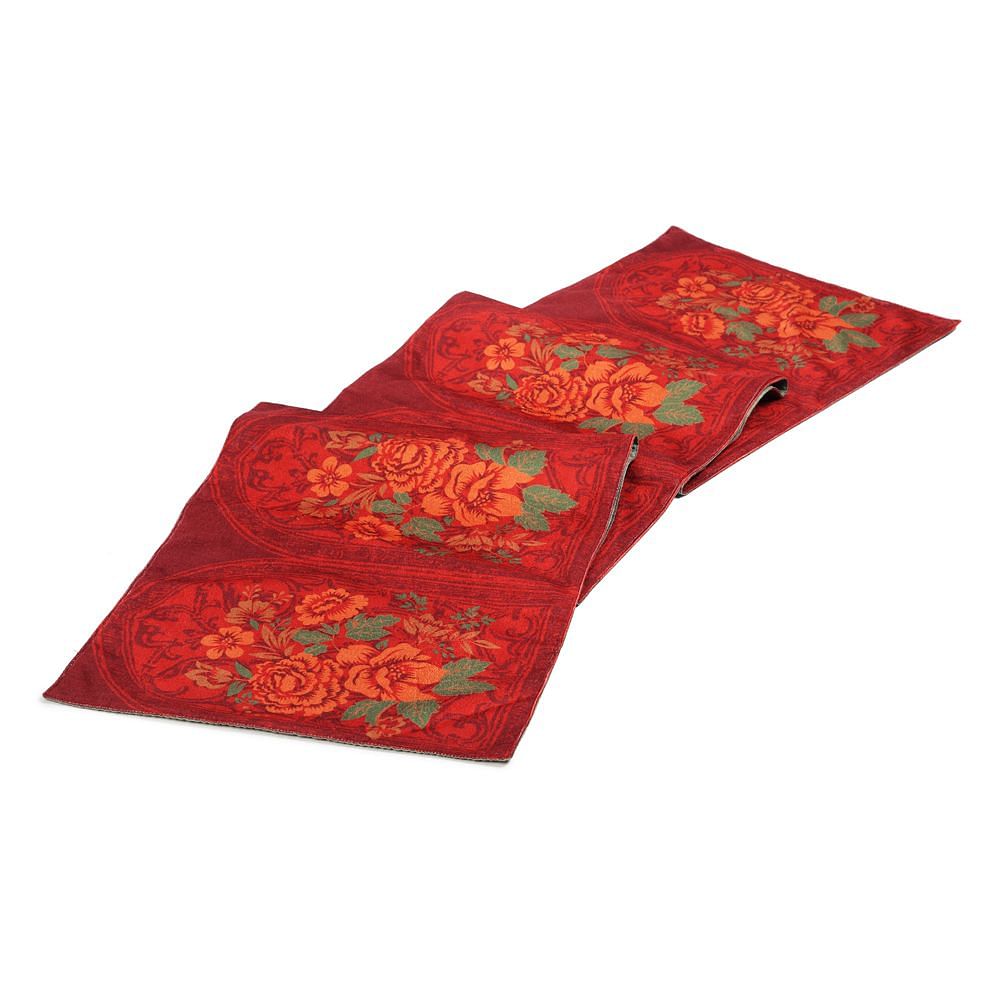 Tamara Floral Fare Table Runner