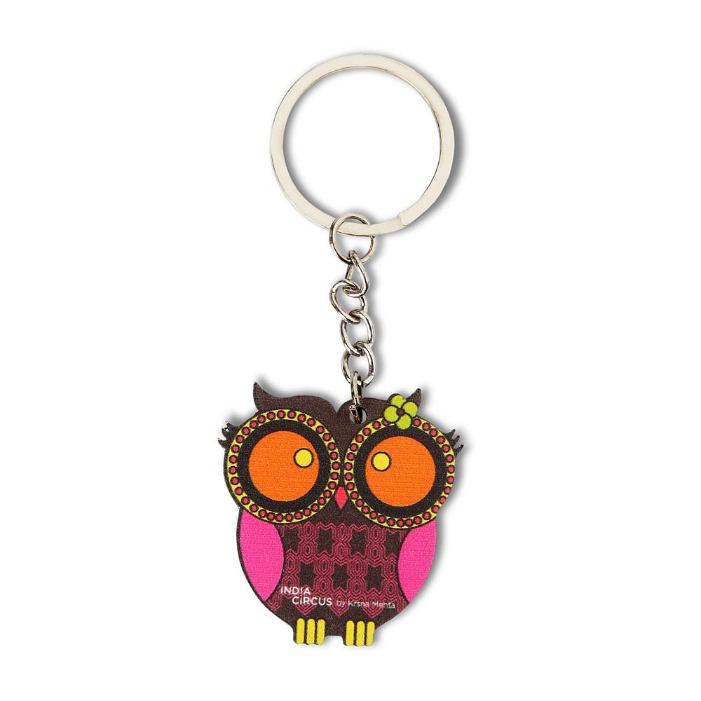MDF Keychains - (Set of 6)
