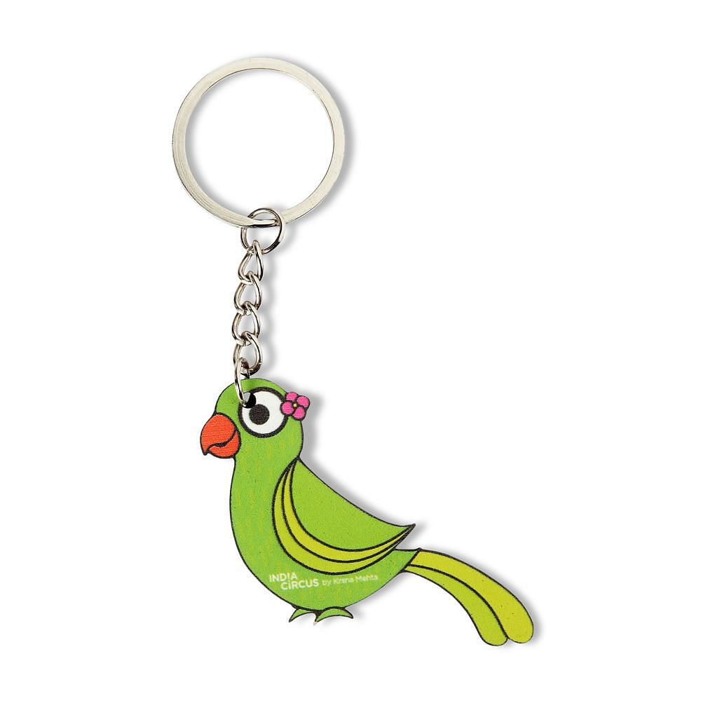 MDF Keychains - (Set of 6)