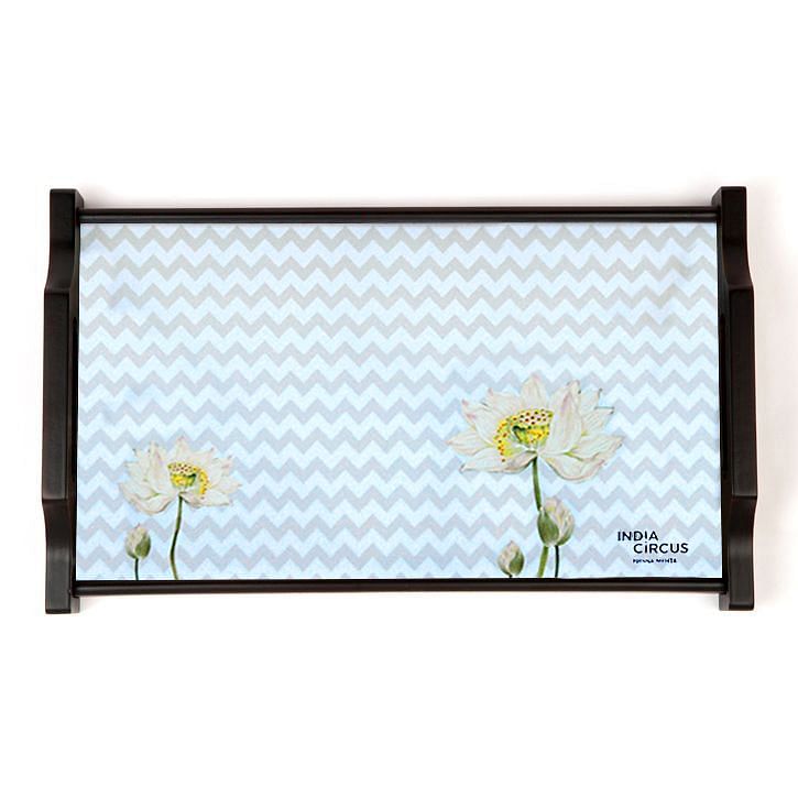 White Fantasy Tray