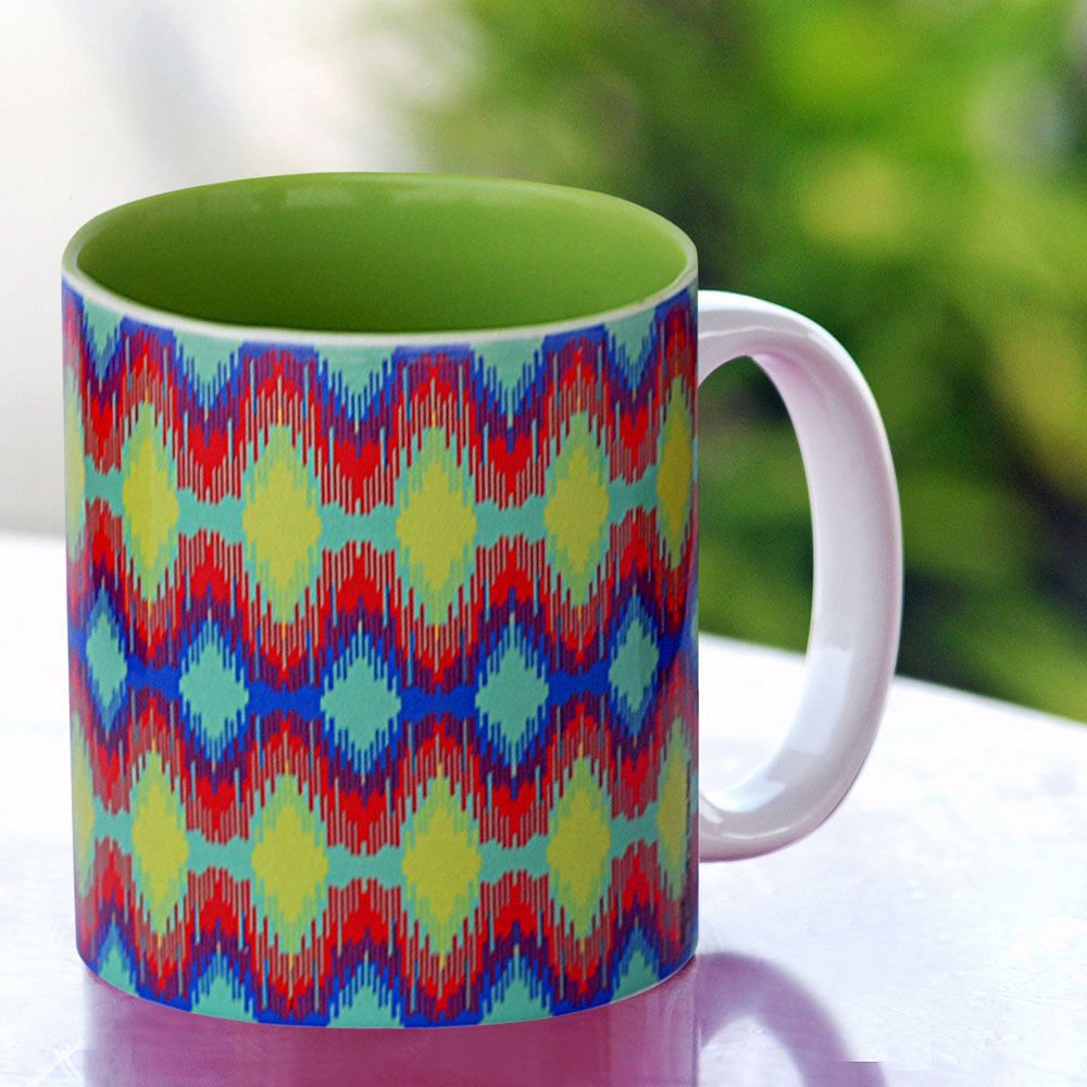Spectrum Ikat Mug