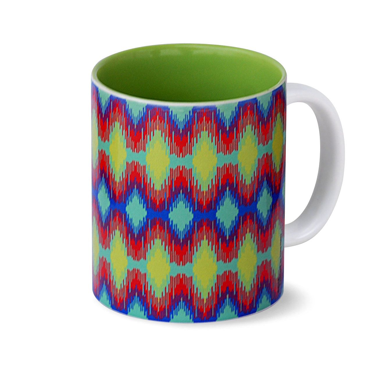 Spectrum Ikat Mug