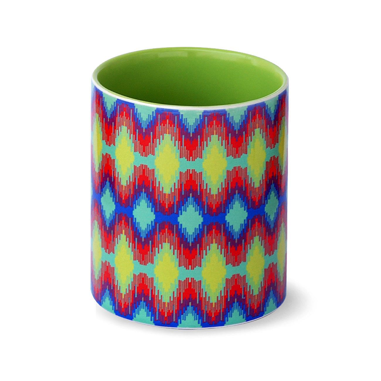 Spectrum Ikat Mug
