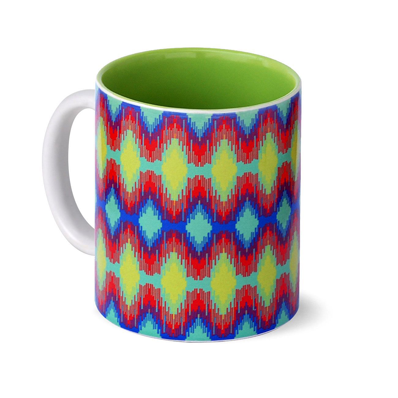 Spectrum Ikat Mug