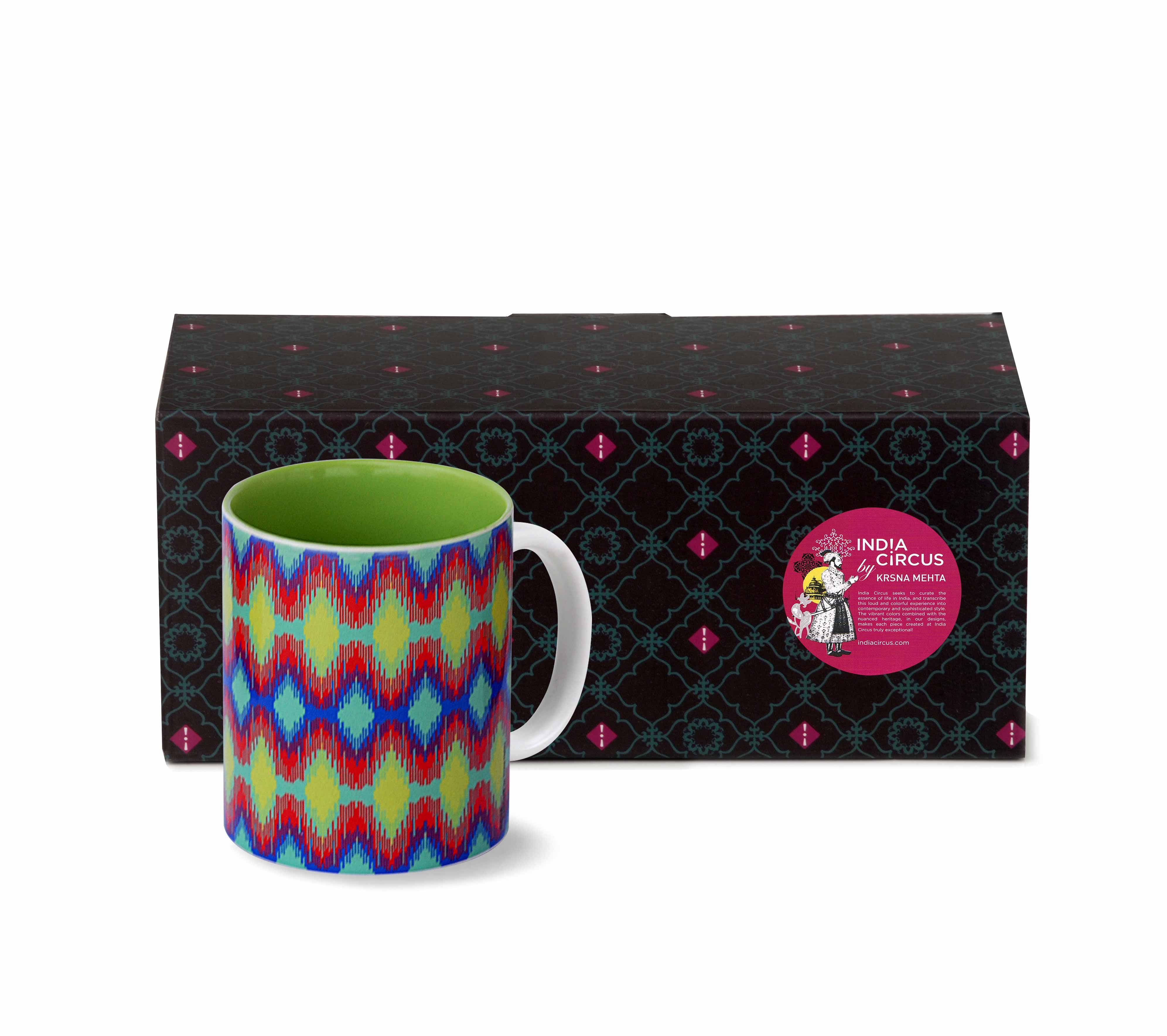 Spectrum Ikat Mug