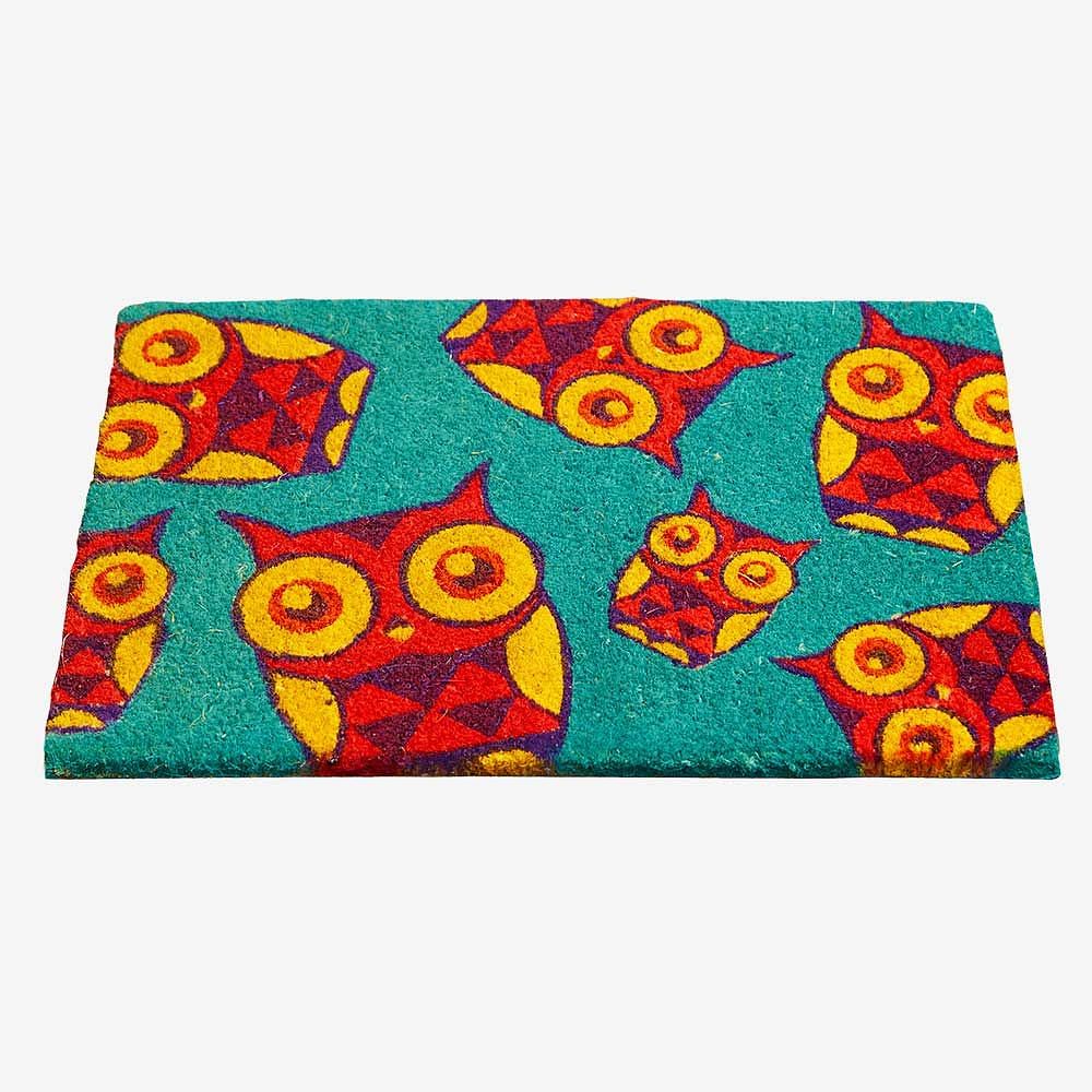 Peeking Owls Doormat