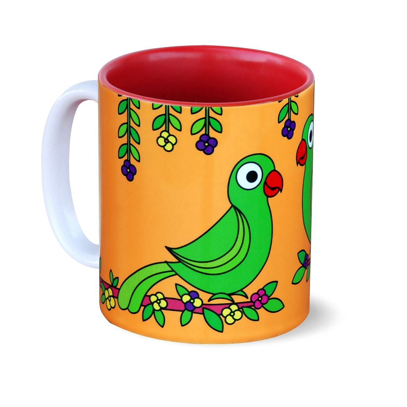 Jalebi Talking Parrots Mug
