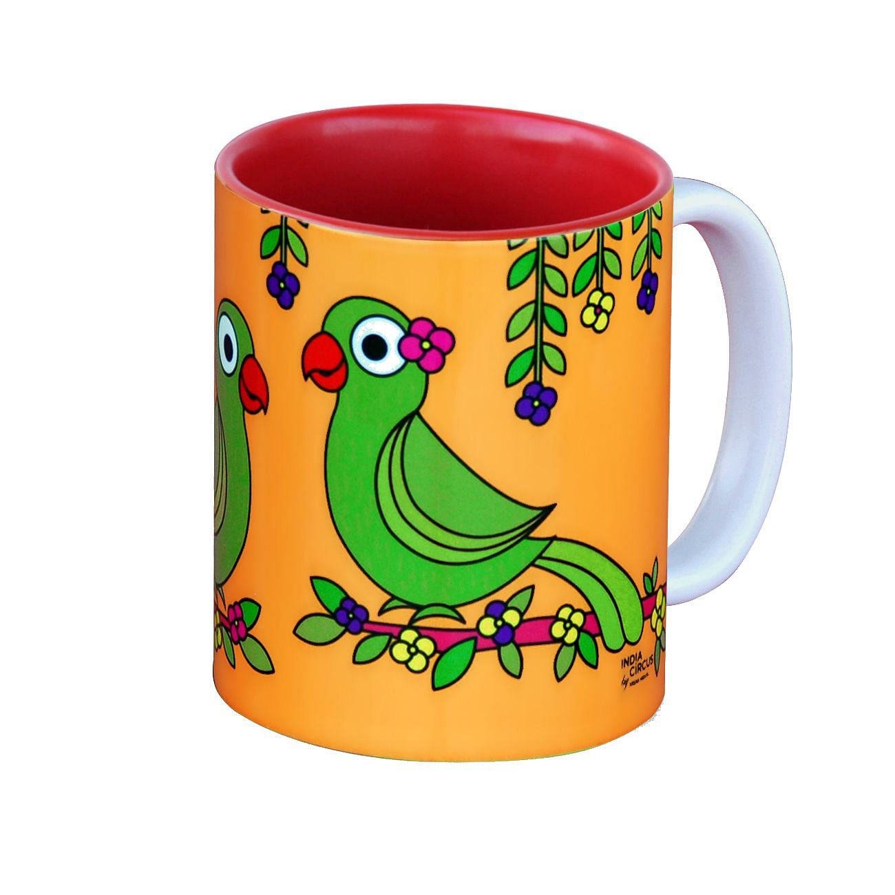 Jalebi Talking Parrots Mug
