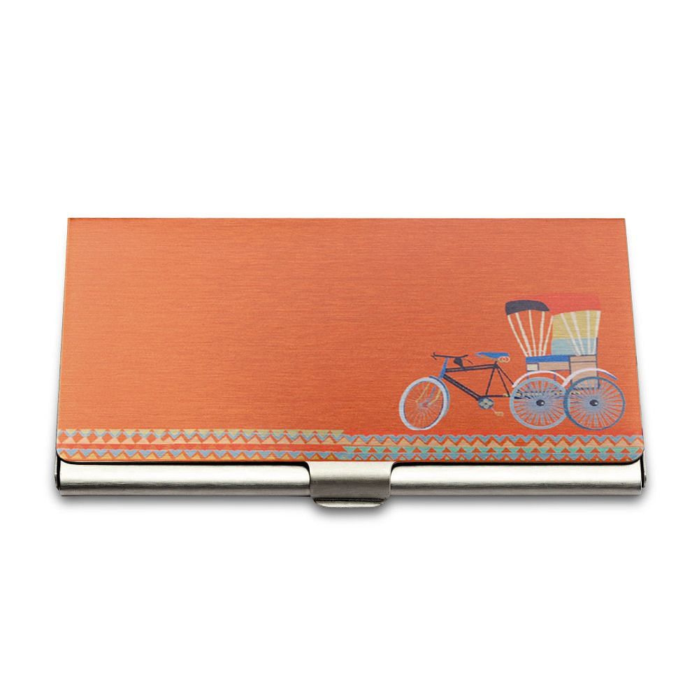 Riding Along Visiting Card Holder