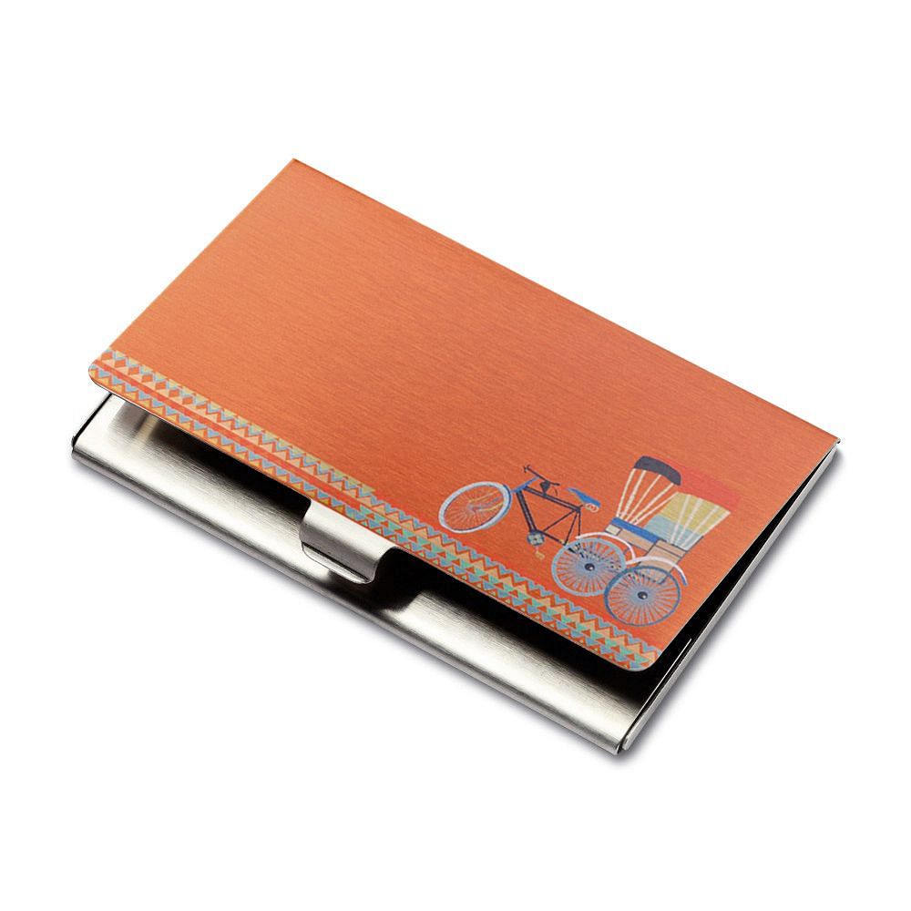 Riding Along Visiting Card Holder