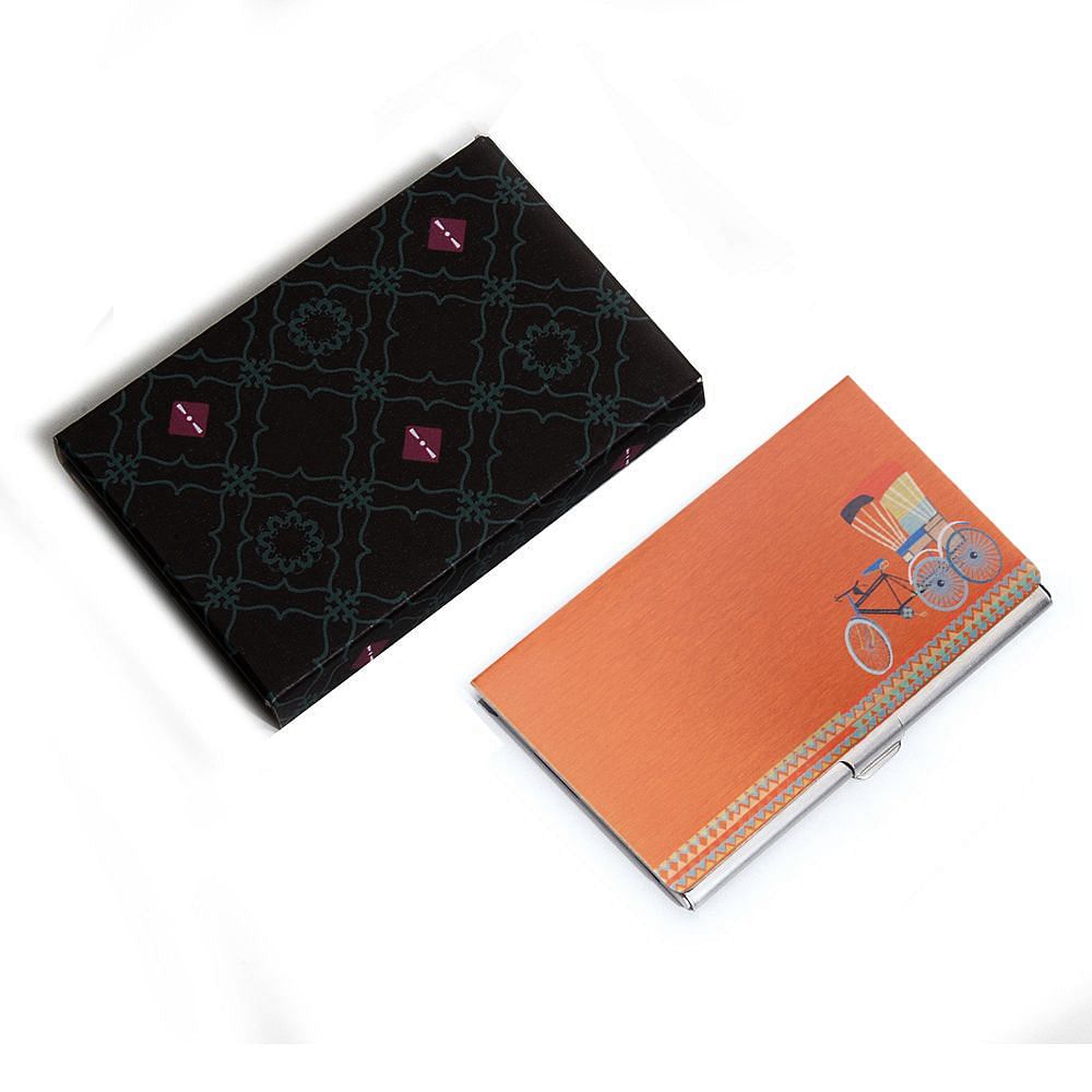 Riding Along Visiting Card Holder